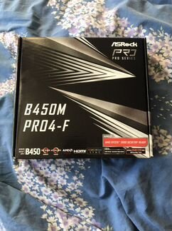 ASRock B450M PRO4-F