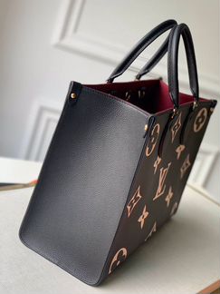 Сумка Louis Vuitton Onthego M45495 черная