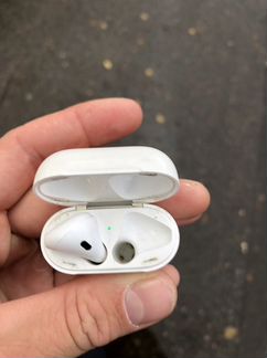 Беспроводные наушники airpods