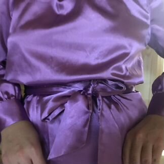 Платье шёлк ручная работа 48-50рр