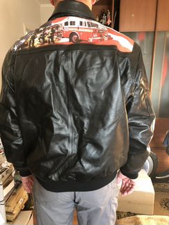 Кожаная куртка