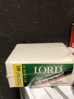 Лезвия Lord super stainless