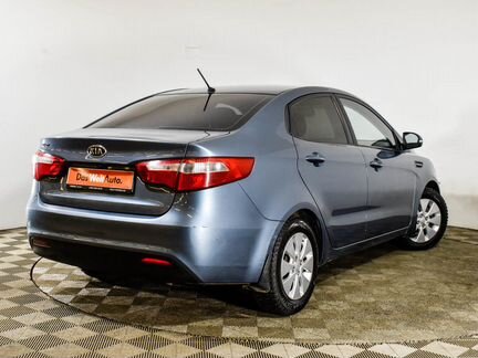 KIA Rio 1.6 МТ, 2012, 77 049 км