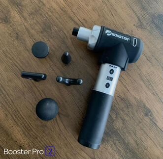 Перкуссионный вибромассажер Booster Pro 2