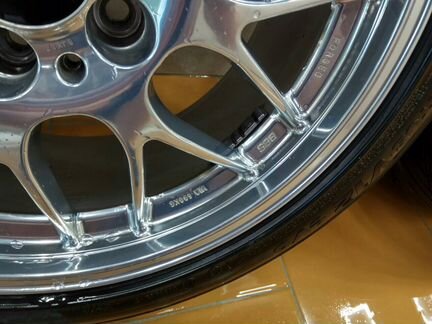 BBS RG-R Forged R17 - 5x114.3