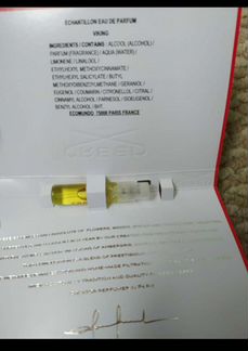 Пробники Creed,2мл,оригинал
