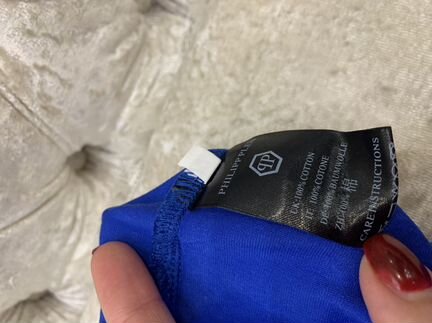 Футболки и лонгслив Philipp Plein 1-2 года