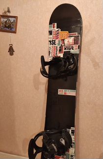Сноуборд Ride Manic 155