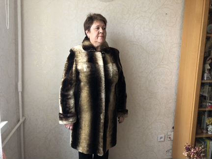 Шуба мутоновая 52