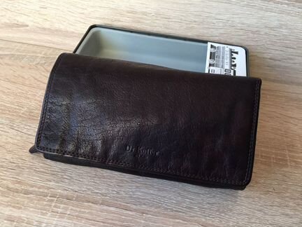 Мужской кошелёк портмоне из натуральной кожи