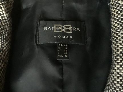 Пальто шерстяное, импортное. Размер 46