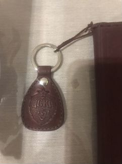 Обложка для автодокументов цска с брелком