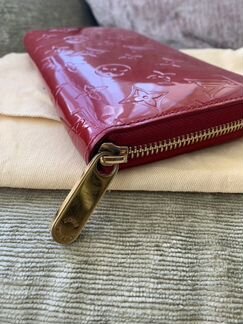 Louis Vuitton Vernis кошелек