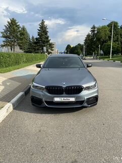 BMW 5 серия 2.0 AT, 2019, 23 000 км