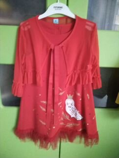 Комплект платье с болеро Goldy