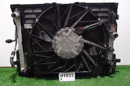 Кассета радиаторов бмв F10 F01 BMW 5.0 Бензин f07