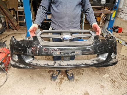 Бампер Subaru legacy 4 STI BL BP в сборе
