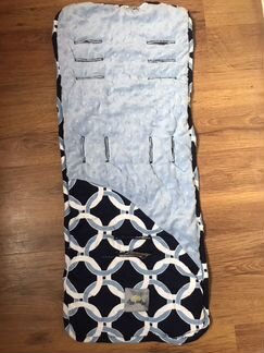 Двусторон матрасик в коляску Itzy ritzy