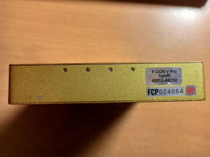 HKS F-CON V PRO gold ver 3.24 + Проводка VQ25DET