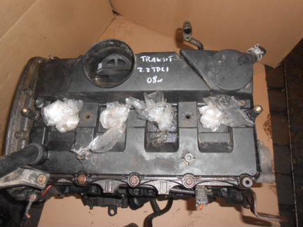 Двигатель Ford Transit 2.2 TDCi qvfa