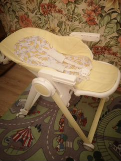 Детский стульчик для кормления Happy Baby