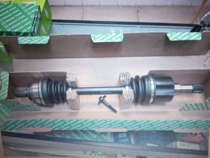 Вал привод в сборе с шрус s40 2.4 akpp слева