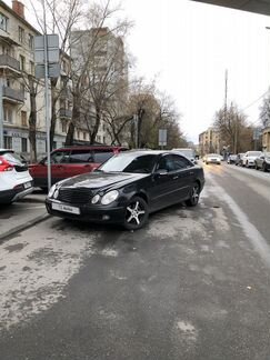 Mercedes-Benz E-класс 2.7 AT, 2003, 317 000 км