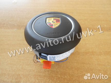 Airbag водителя Porsche Cayenne 958