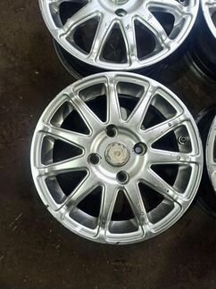 Диски бу литые R15 K на Hyundai Kia