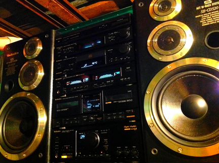 Technics 520 без винила