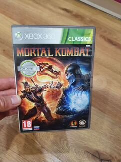Игра Xbox 360 Mortal Kombat