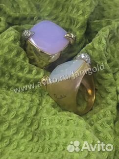 Золотое кольцо с бриллиантами Паскало Бруни Pasqua