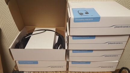 Гарнитуры Plantronics