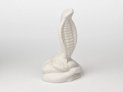 Кобра статуэтка