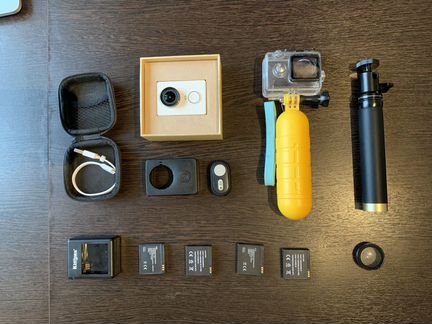 Экшн камера xiaomi yi