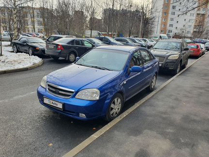 Chevrolet Lacetti 1.6 AT, 2011, 135 000 км