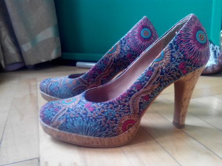 Туфли летние