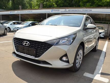 Hyundai Solaris 1.6 AT, 2020
