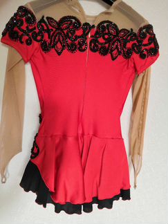 Платье для фигурного катания