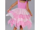 Платье на девочку на праздник рост 140, многослойн объявление продам