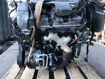 Двигатель Мазда мпв GY