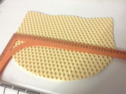 Экологичный коврик для удержания воды и еды