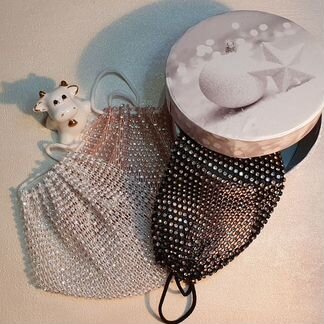 Маска из страз