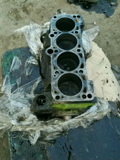 Блок цилиндров AAZ 1,9 td голый