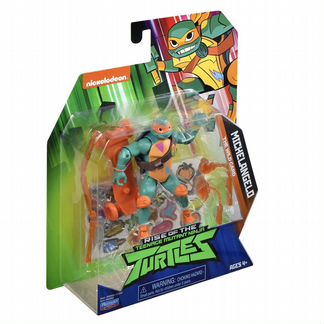 Фигурка tmnt (Черепашки Ниндзя) Playmates Toys, Ми