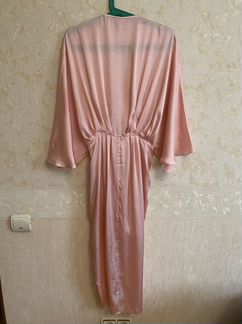 Атласное платье ASOS Design