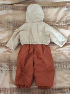 Детский теплый комбинезон