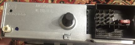 Бортовой компьютер и магнитола