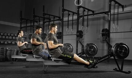 Гребной тренажер Concept 2 модель D (монитор PM5)