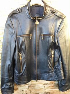 Куртка кожаная